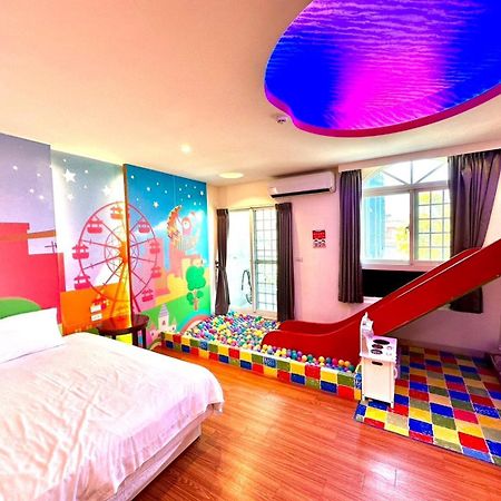 Little Apple B&B Wujie Exterior foto