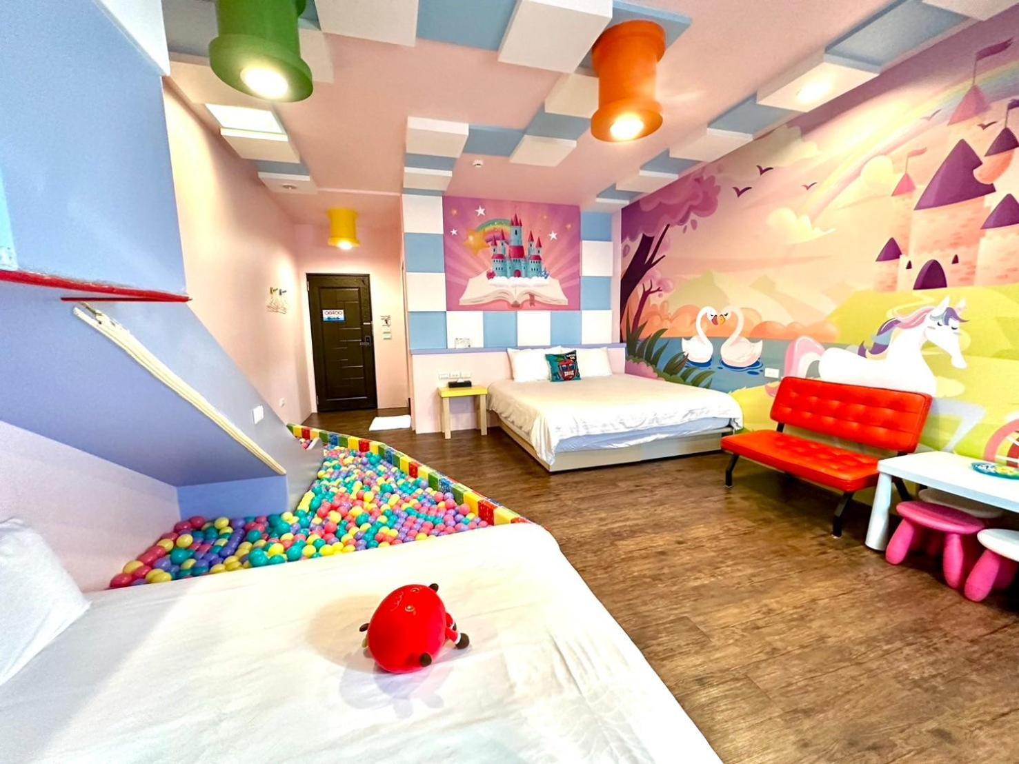 Little Apple B&B Wujie Exterior foto