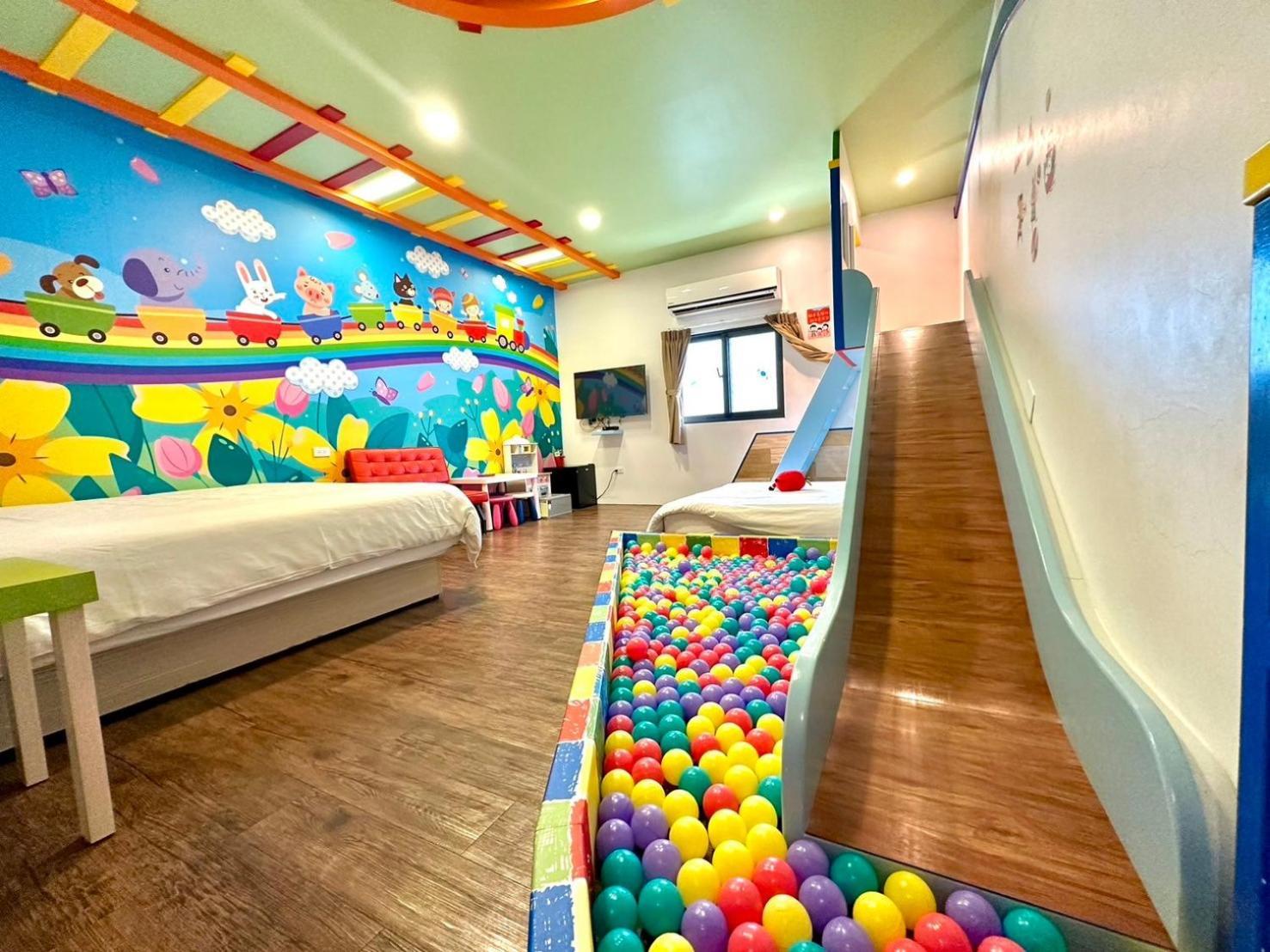Little Apple B&B Wujie Exterior foto