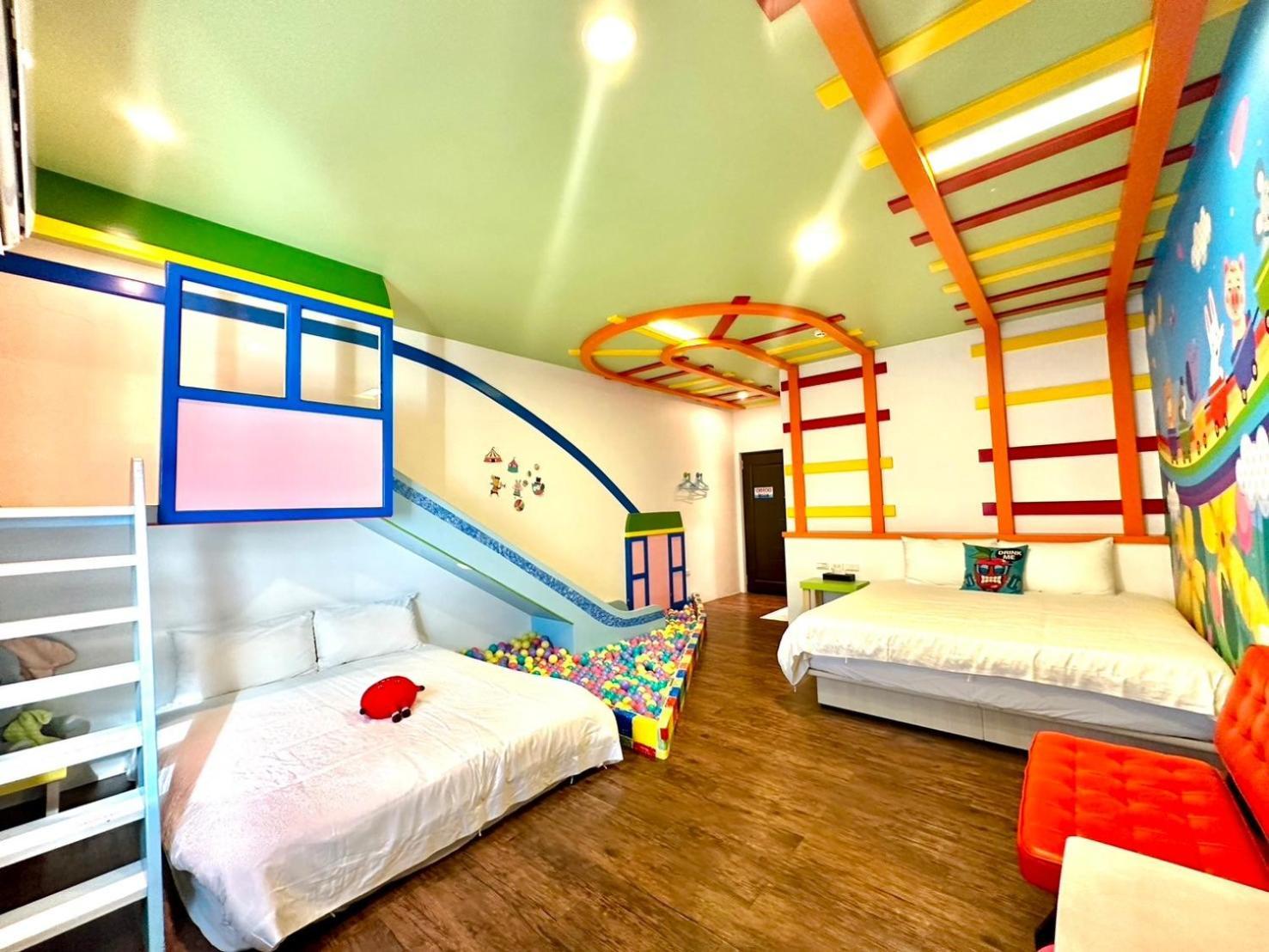 Little Apple B&B Wujie Exterior foto