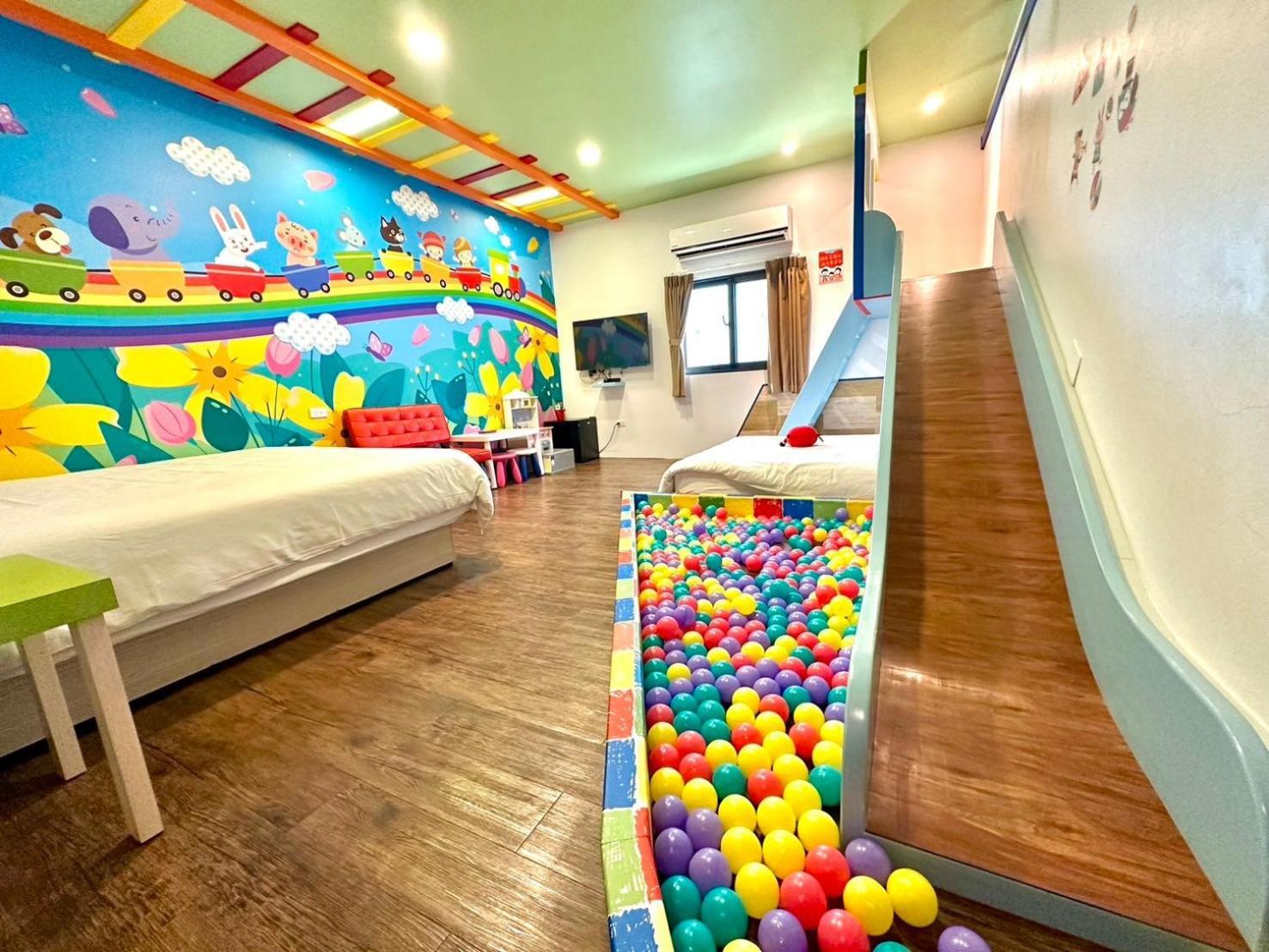 Little Apple B&B Wujie Exterior foto