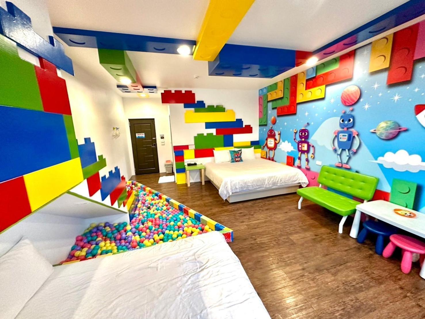 Little Apple B&B Wujie Exterior foto