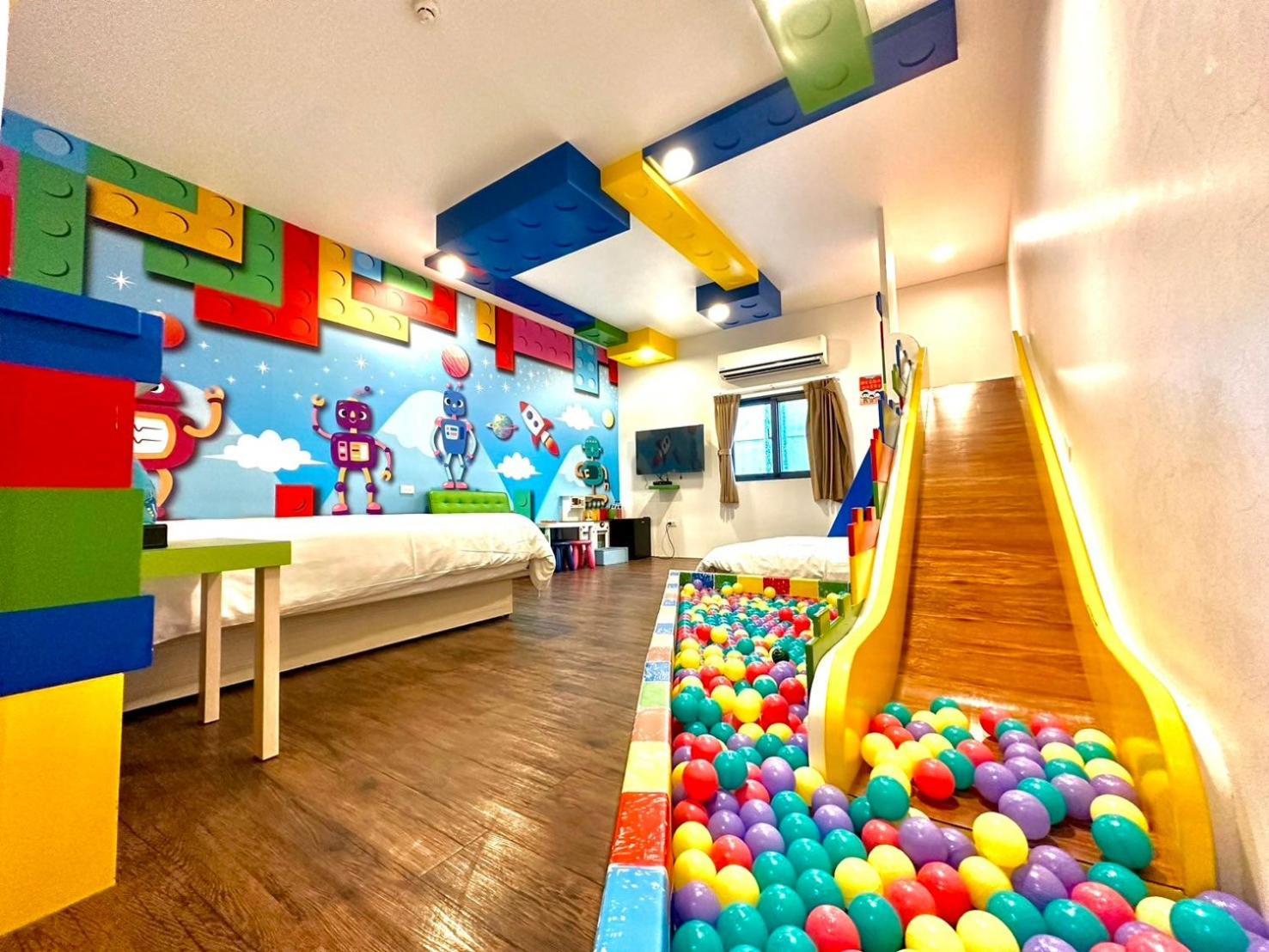 Little Apple B&B Wujie Exterior foto