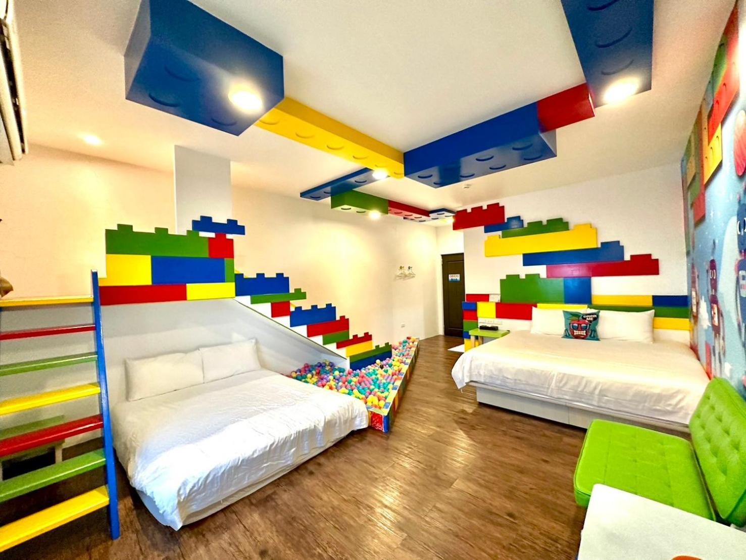 Little Apple B&B Wujie Exterior foto