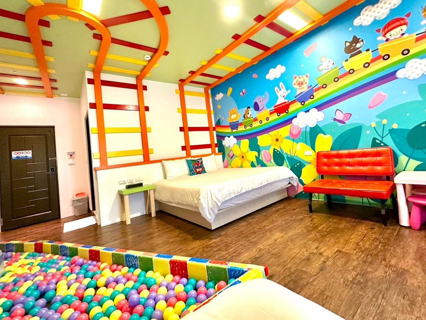 Little Apple B&B Wujie Exterior foto