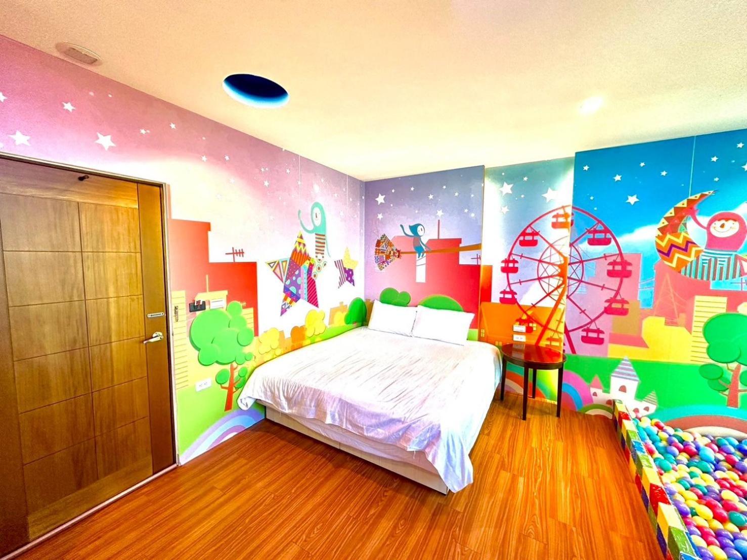 Little Apple B&B Wujie Exterior foto