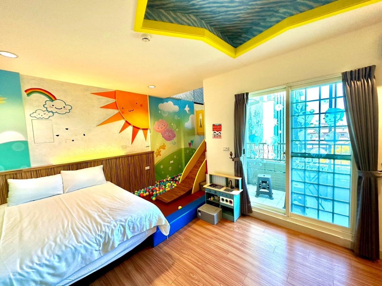 Little Apple B&B Wujie Exterior foto