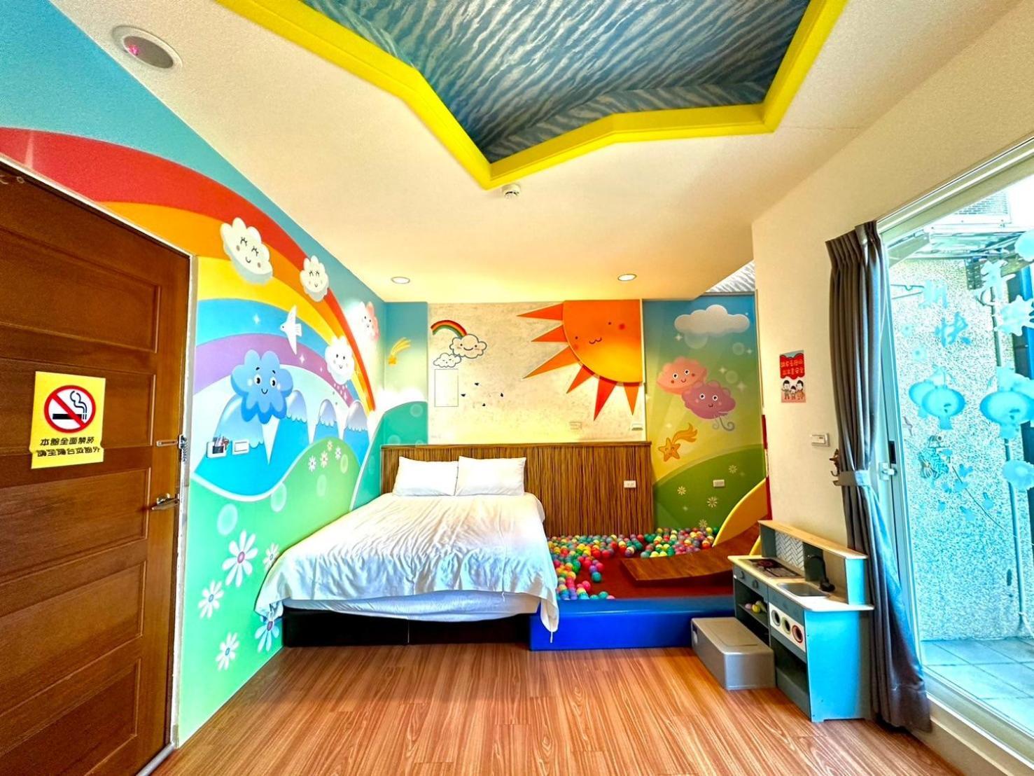 Little Apple B&B Wujie Exterior foto