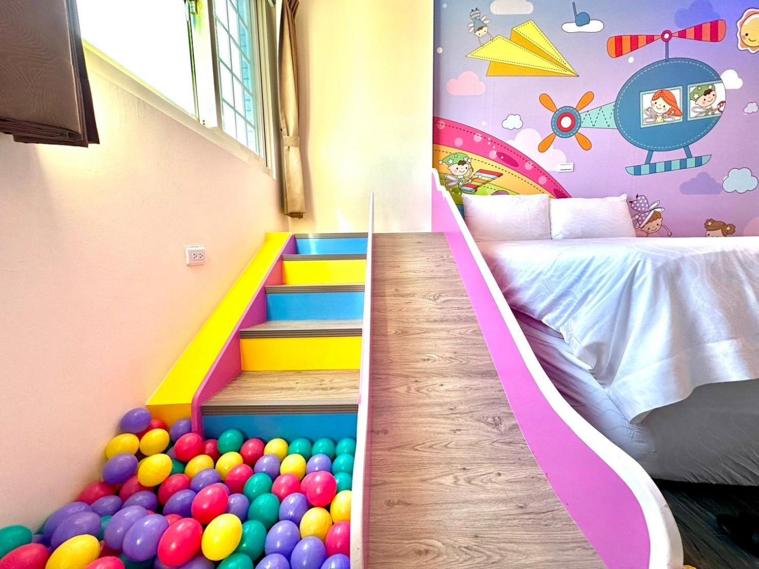 Little Apple B&B Wujie Exterior foto