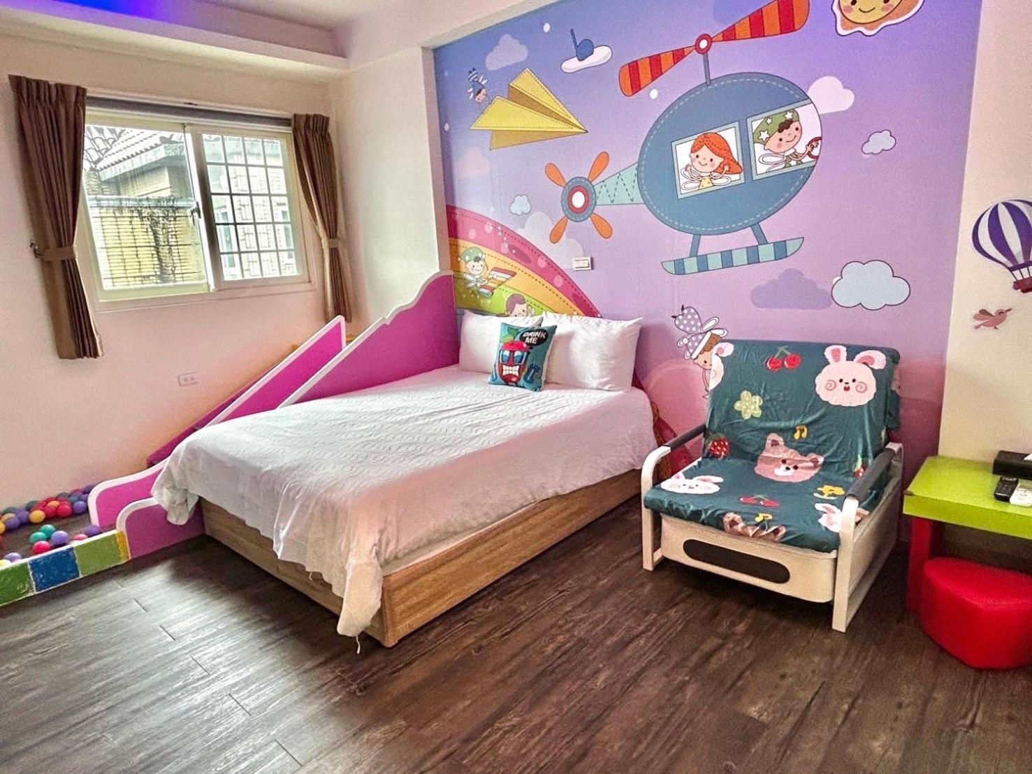 Little Apple B&B Wujie Exterior foto