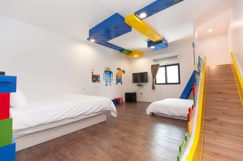 Little Apple B&B Wujie Exterior foto